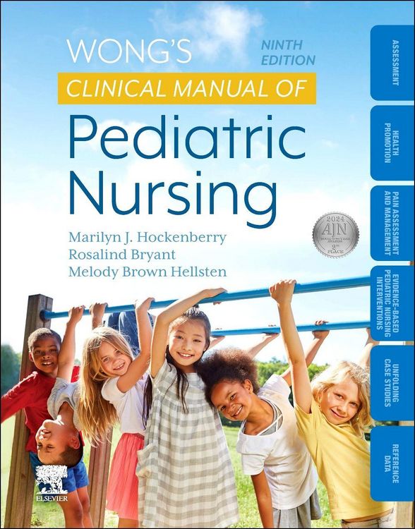 Produktbild: Wong's Clinical Manual of Pediatric Nursing