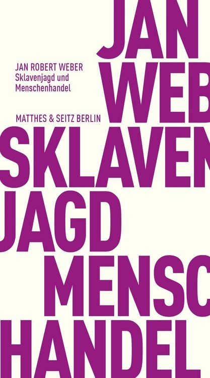 Produktbild: Sklavenjagd und Menschenhandel