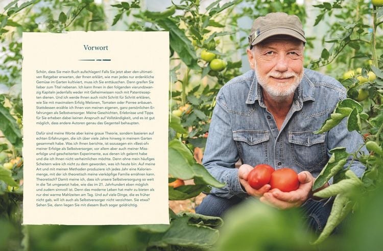 Produktbild: Selbstversorgung: Was im eigenen Garten wirklich m&ouml;glich ist