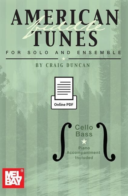 Produktbild: American Fiddle Tunes for Solo & Ensemble - Cello Bass