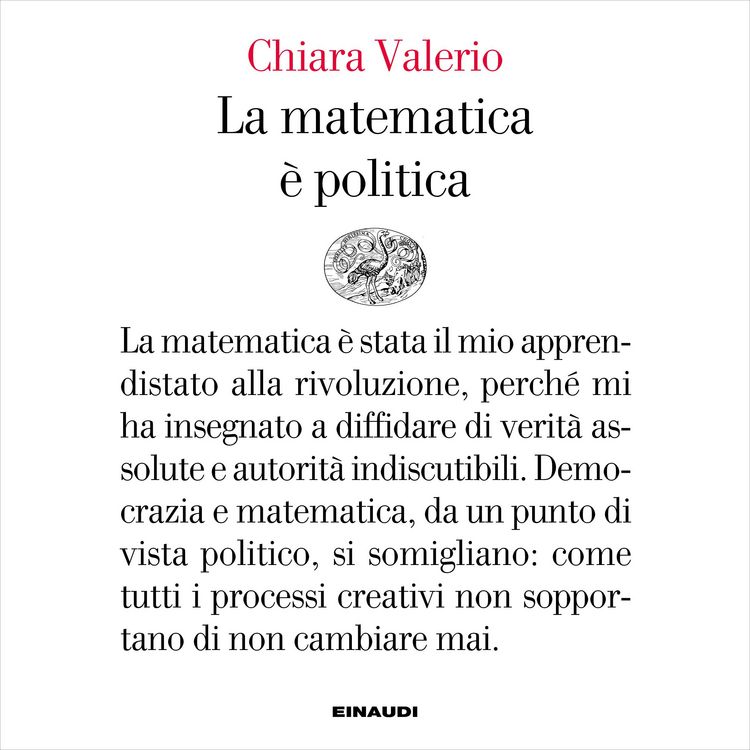 Produktbild: La matematica &egrave; politica