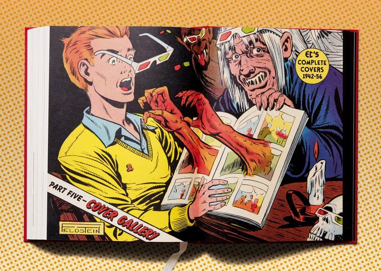 Produktbild: The History of EC Comics