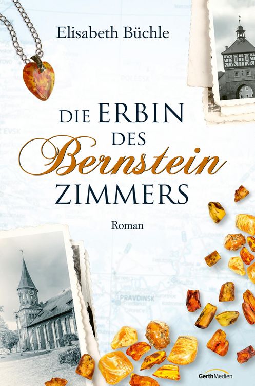 Produktbild: Die Erbin des Bernsteinzimmers