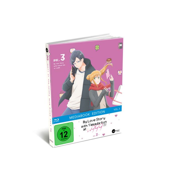 Produktbild: My Love Story with Yamada-kun at Lv999 - Vol. 3
