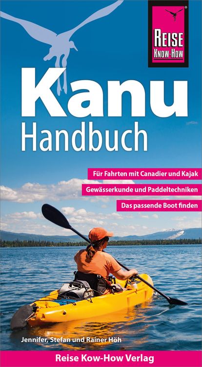 Produktbild: Reise Know-How Kanu-Handbuch