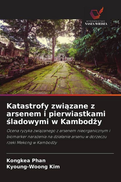 Produktbild: Katastrofy zwi&iquest;zane z arsenem i pierwiastkami &iquest;ladowymi w Kambod&iquest;y