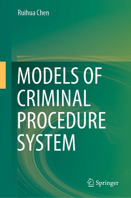 Produktbild: Models of Criminal Procedure System