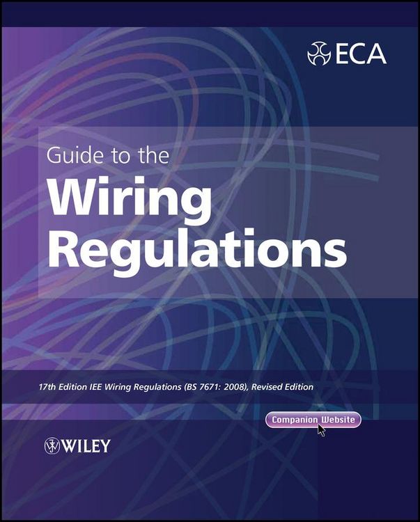 Produktbild: Guide to the IET Wiring Regulations