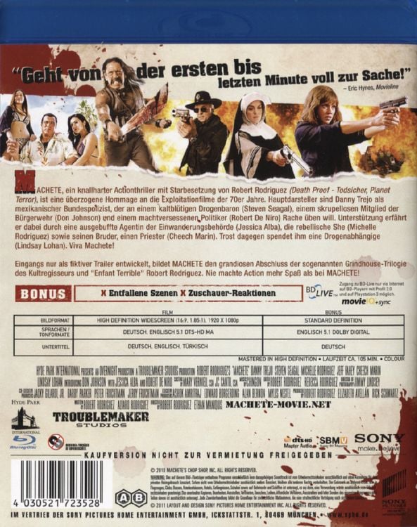 Produktbild: Machete