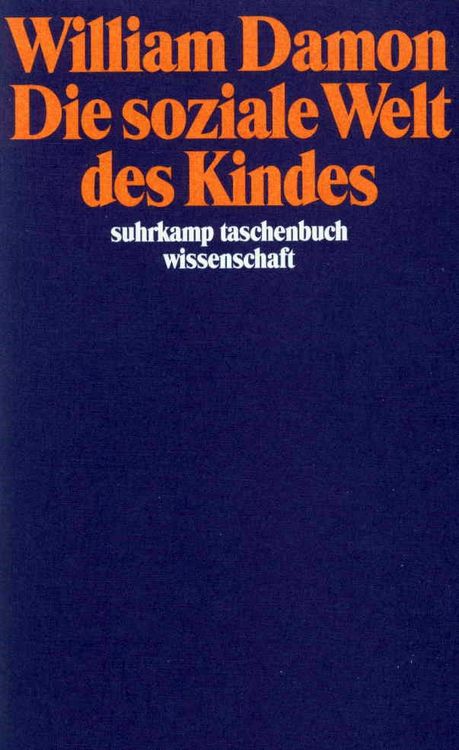 Produktbild: Die soziale Welt des Kindes