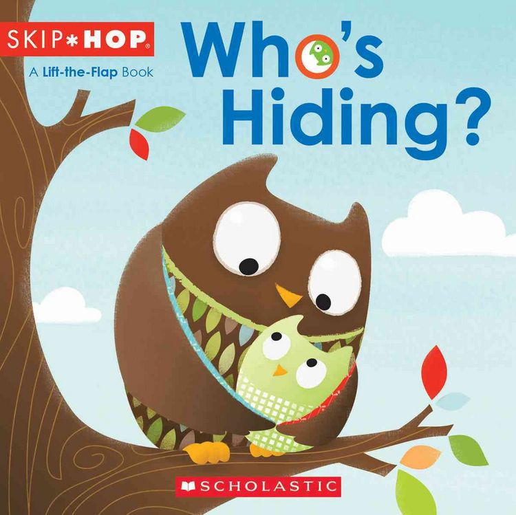 Produktbild: Skip Hop Whos Hiding-Board