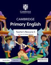 Produktbild: Cambridge Primary English Teacher's Resource 5 with Digital Access