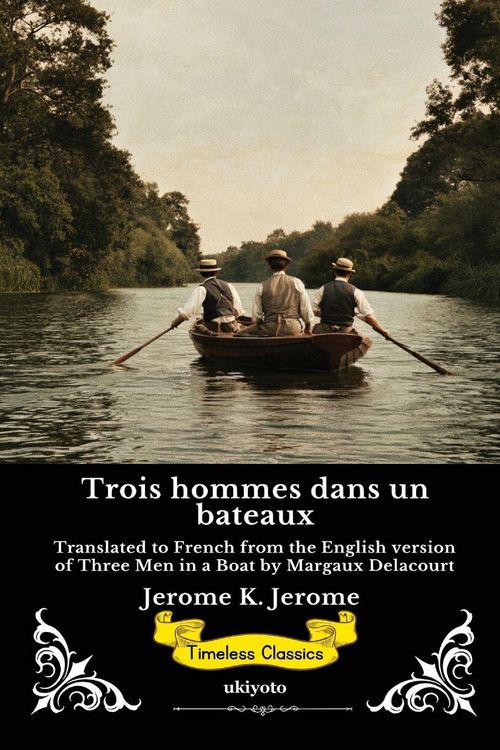 Produktbild: Trois hommes dans un bateaux | French Version of Three Men in a Boat