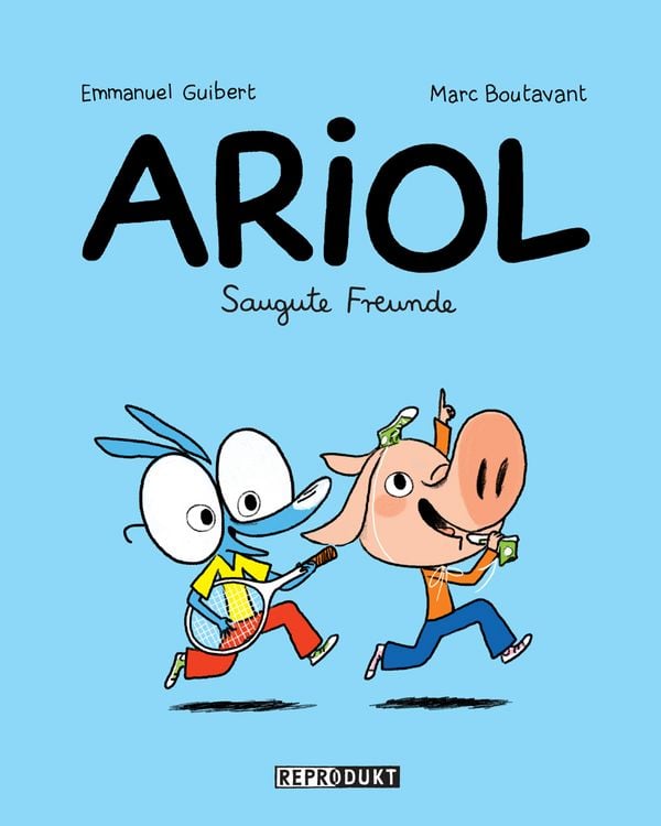 Produktbild: Saugute Freunde / Ariol Bd. 3