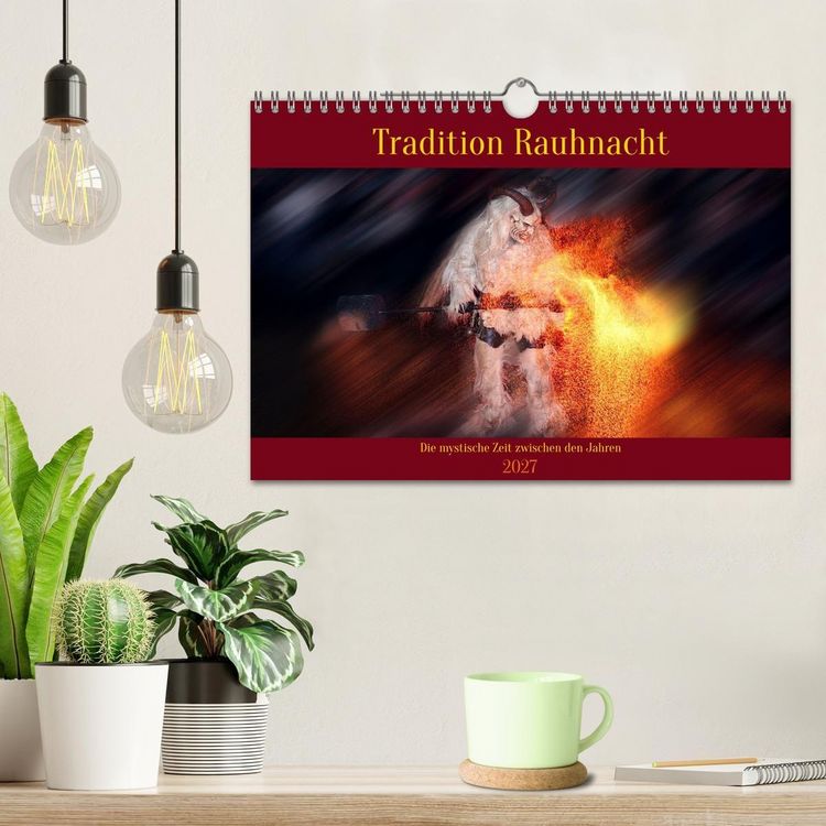 Produktbild: Tradition Rauhnacht (Wandkalender 2027 DIN A4 quer), CALVENDO Monatskalender