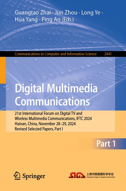 Produktbild: Digital Multimedia Communications