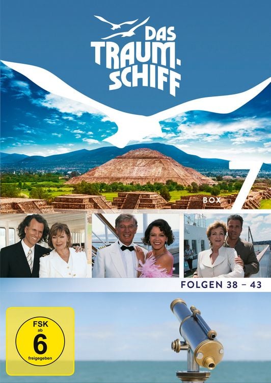 Produktbild: Das Traumschiff 7 [3 DVDs]