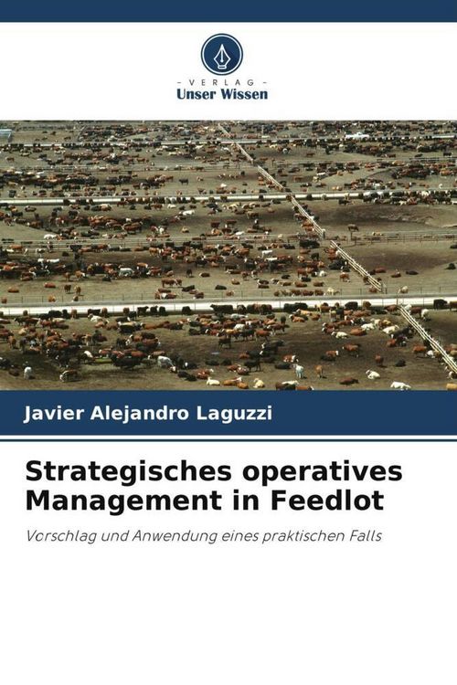Produktbild: Strategisches operatives Management in Feedlot