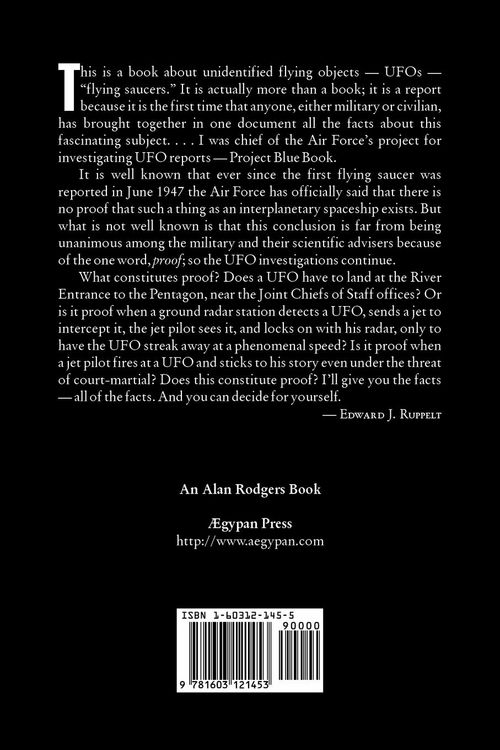 Produktbild: The Report on Unidentified Flying Objects by Edward J. Ruppelt, UFOs & Extraterrestrials, Social Science, Conspiracy Theories, Political Science, Poli