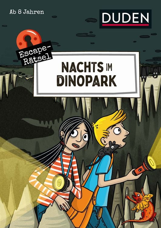 Produktbild: Escape-R&auml;tsel - Nachts im Dinopark
