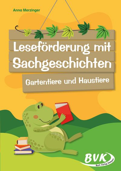 Produktbild: Lesef&ouml;rderung mit Sachgeschichten - Gartentiere und Haustiere