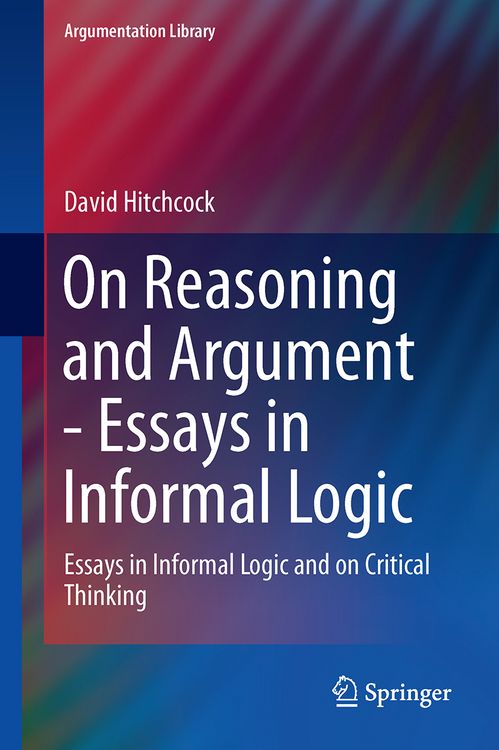 Produktbild: On Reasoning and Argument