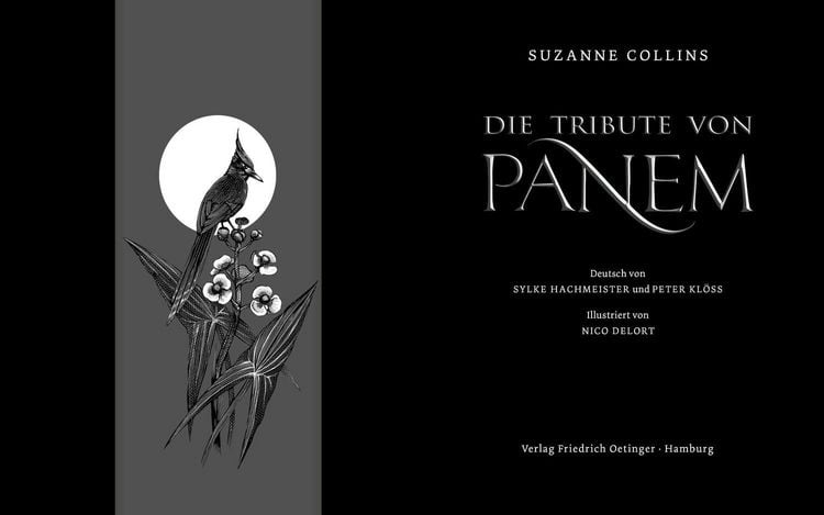 Produktbild: Die Tribute von Panem 1. T&ouml;dliche Spiele. Illustrierte Ausgabe