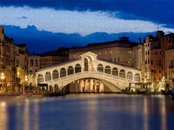Produktbild: CALVENDO Puzzle Rialtobr&uuml;cke | 1000 Teile Lege-Gr&ouml;&szlig;e 64x48cm Foto-Puzzle f&uuml;r gl&uuml;ckliche Stunden