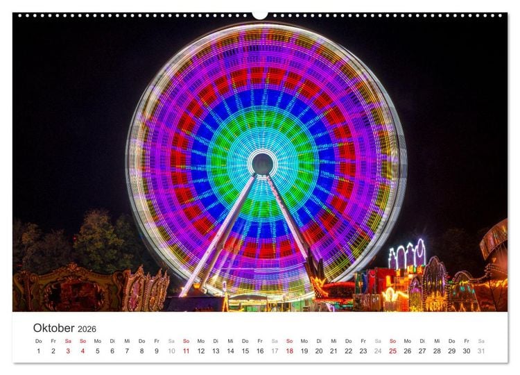 Produktbild: D&auml;mmerung in der Metropolregion Rhein-Neckar (hochwertiger Premium Wandkalender 2026 DIN A2 quer), Kunstdruck in Hochglanz