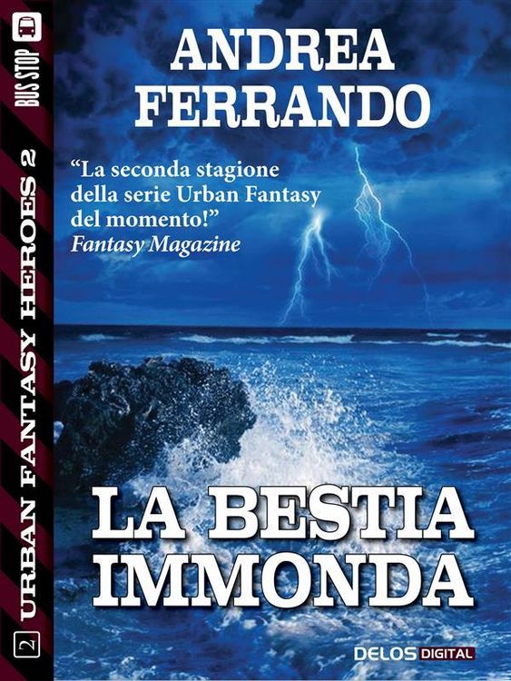 Produktbild: La bestia immonda