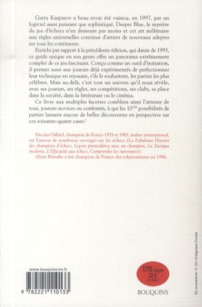 Produktbild: Le nouveau guide des &eacute;checs: trait&eacute; complet