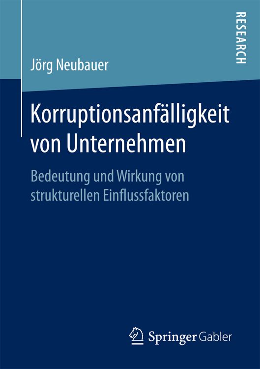 Produktbild: Korruptionsanf&auml;lligkeit von Unternehmen