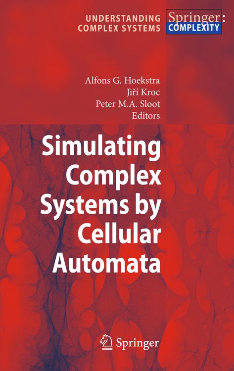 Produktbild: Simulating Complex Systems by Cellular Automata