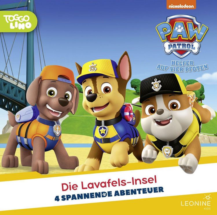 Produktbild: PAW Patrol CD 53. Die Lavafels-Insel.