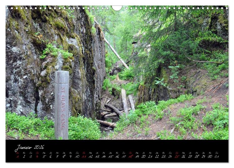 Produktbild: Der Olavsweg (Wandkalender 2026 DIN A3 quer), CALVENDO Monatskalender
