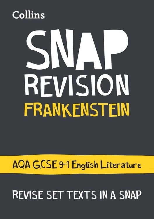 Produktbild: Frankenstein: AQA GCSE 9-1 English Literature Text Guide