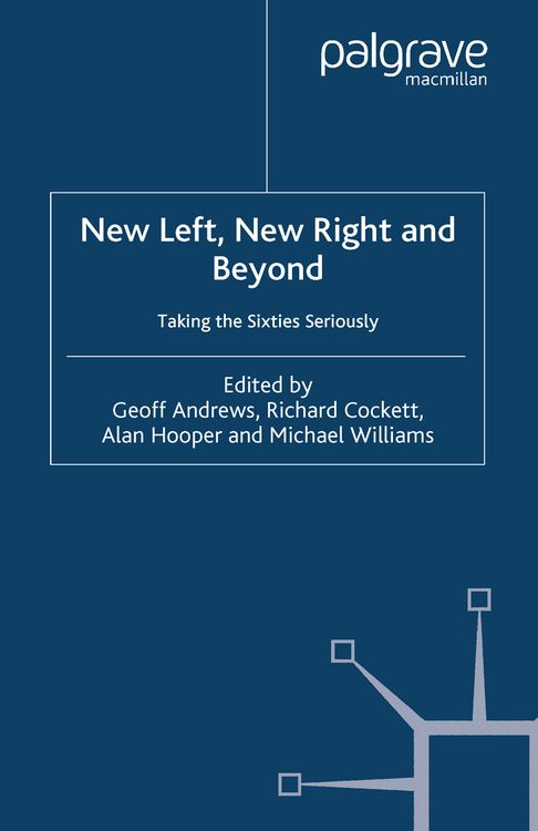Produktbild: New Left, New Right and Beyond