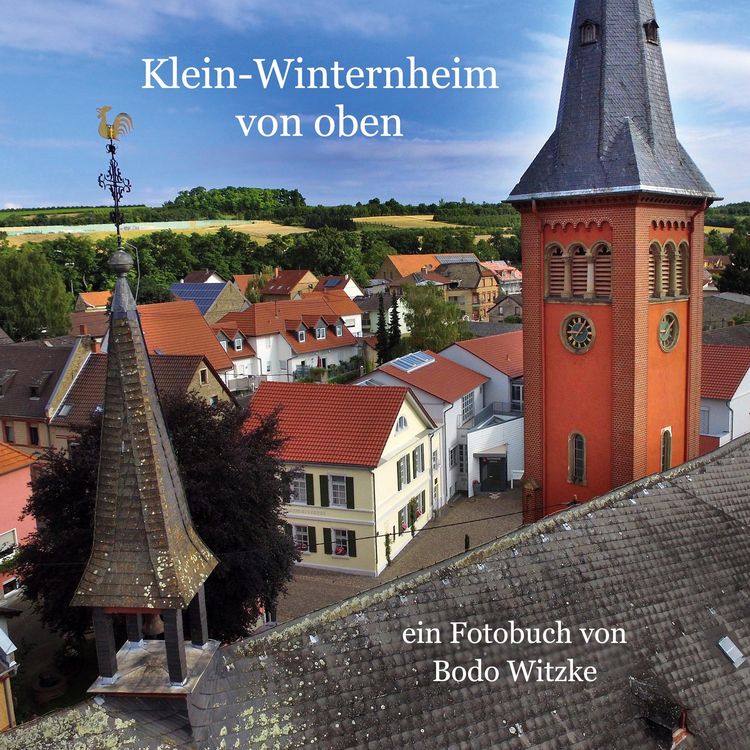 Produktbild: Klein-Winternheim von oben