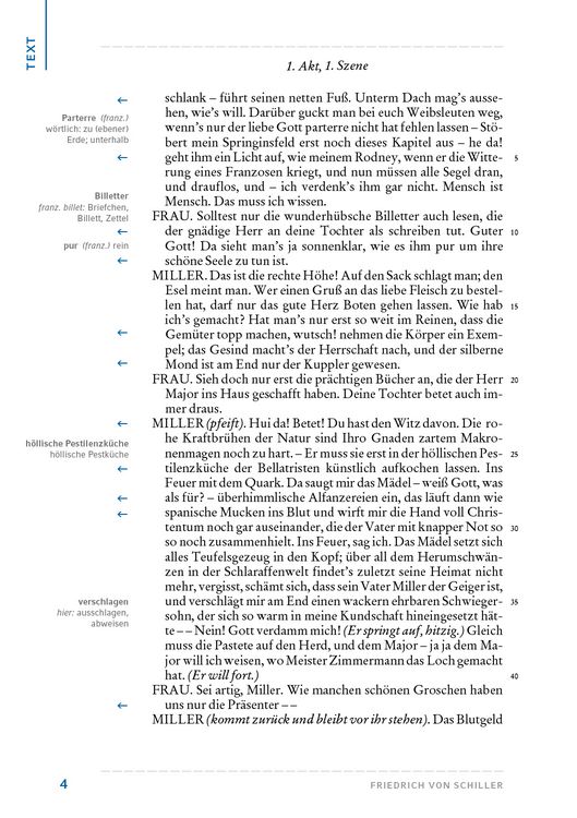 Produktbild: Kabale und Liebe