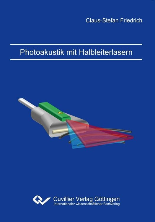 Produktbild: Photoakustik mit Halbleiterlasern