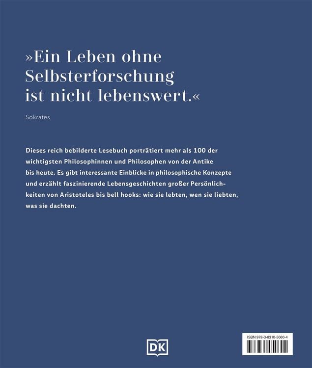 Produktbild: Philosophie &ndash; Menschen, die unsere Welt pr&auml;gten