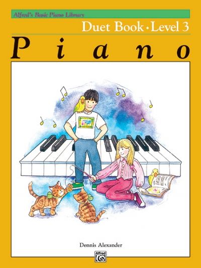 Produktbild: Alfred's Basic Piano Library: Duet Book 3