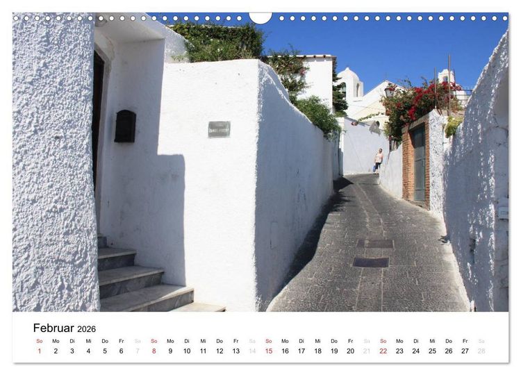 Produktbild: Ischia (Wandkalender 2026 DIN A3 quer), CALVENDO Monatskalender