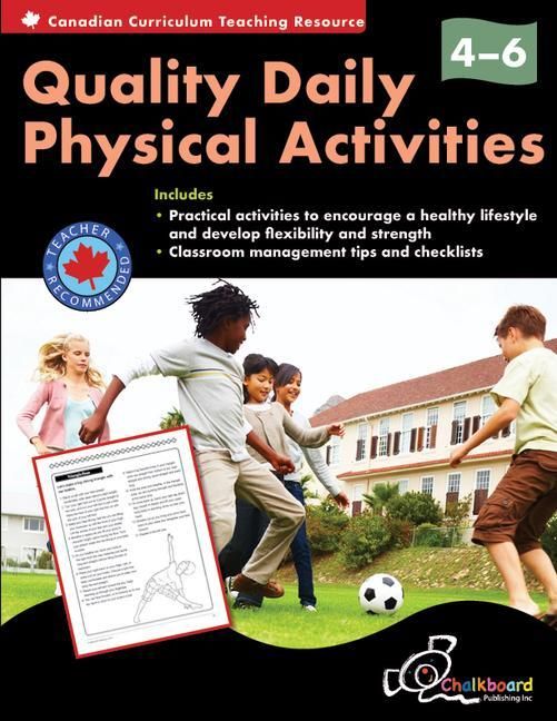 Produktbild: Canadian Quality Daily Physical Activities 4-6