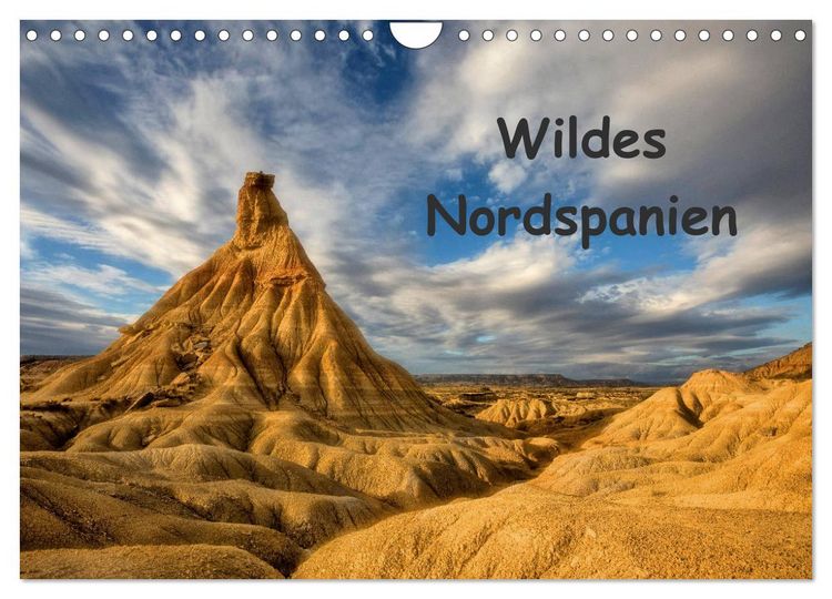 Produktbild: Wildes Nordspanien (Wandkalender 2026 DIN A4 quer), CALVENDO Monatskalender
