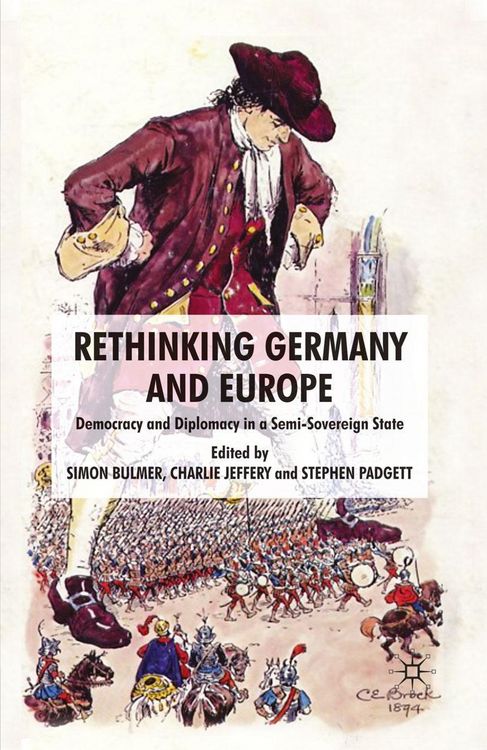 Produktbild: Rethinking Germany and Europe