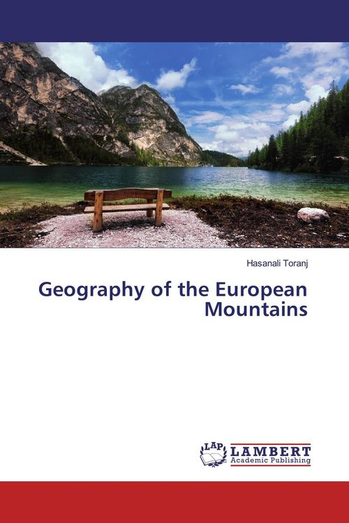 Produktbild: Geography of the European Mountains