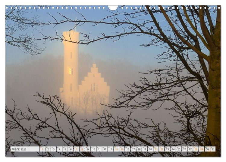 Produktbild: R&uuml;genliebe 2026 (Wandkalender 2026 DIN A3 quer), CALVENDO Monatskalender