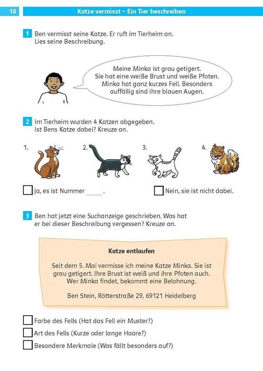 Produktbild: Klett Die Deutsch-Helden: Erste Texte verfassen 2. Klasse