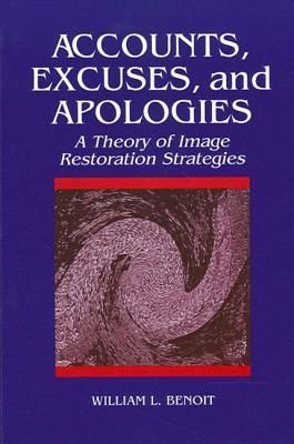 Produktbild: Accounts, Excuses, and Apologies